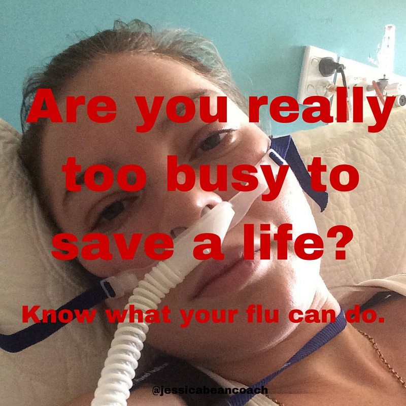 Are You Really Too Busy To Save A Life?